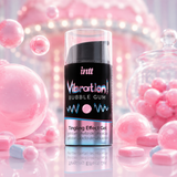 Gel Stimolante Vibration! Bubble Gum 15ml di INTT