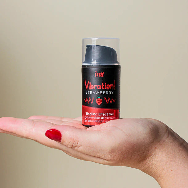 Gel Stimolante Vibration! Fragola 15ml di INTT