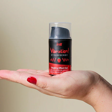 Gel Stimolante Vibration! Fragola 15ml di INTT