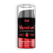 Gel Stimolante Vibration! Fragola 15ml di INTT