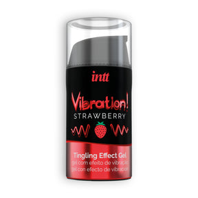 Gel Stimolante Vibration! Fragola 15ml di INTT