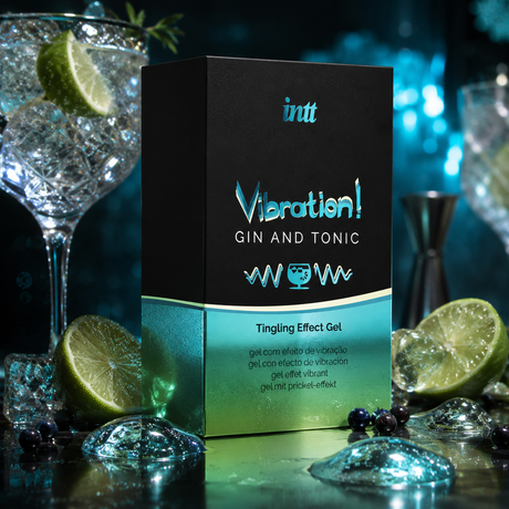 Gel Stimolante Vibration! Gin Tonic 15ml di INTT