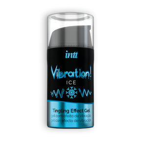 Gel Stimolante Vibration! Ice 15ml di INTT