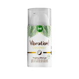 Confezione del Gel Stimolante Vibration! Vegano Cocco 15ml di INTT