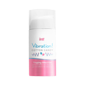 Gel Stimolante Vibration! Zucchero Filato 15ml di INTT 