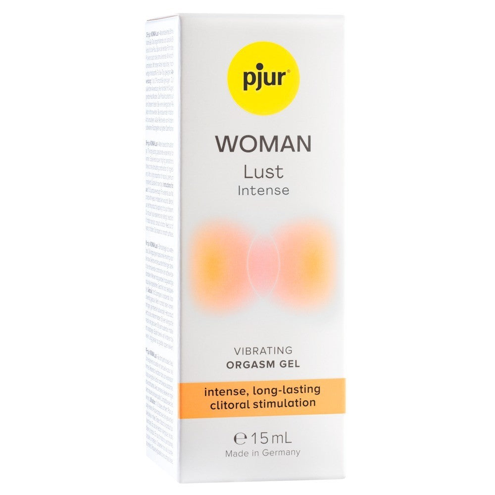 Gel vibrante Woman Lust Intense Pjur – Stimolante clitorideo 15ml