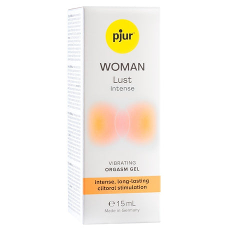 Gel vibrante Woman Lust Intense Pjur – Stimolante clitorideo 15ml
