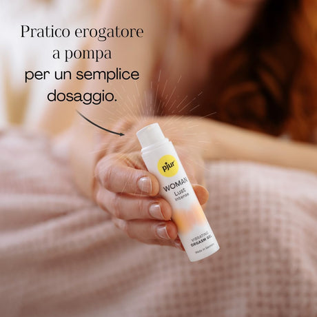 Gel vibrante Woman Lust Intense Pjur – Stimolante clitorideo 15ml