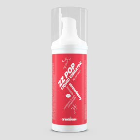Gel Vibrante ZZ POP Fragola 30ml di CRUSHIOUS