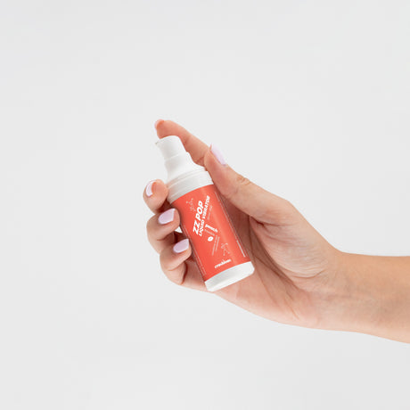 Dettaglio del Gel Vibrante ZZ POP Pesca 30ml di CRUSHIOUS