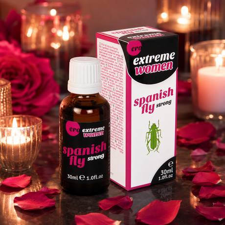 Gocce Afrodisiache Donna Spanish Fly Extreme 30ml di ERO