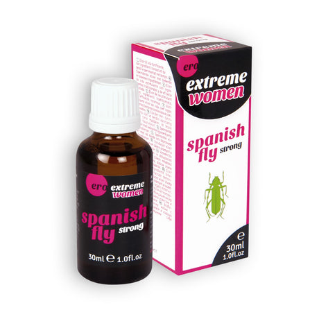 Gocce Afrodisiache Donna Spanish Fly Extreme 30ml di ERO