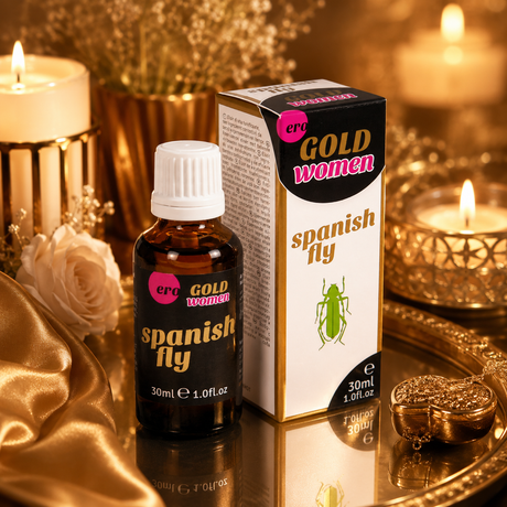 Gocce Afrodisiache Donna Spanish Fly Gold (30ml) di ERO