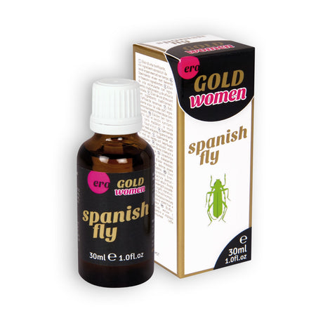 Gocce Afrodisiache Donna Spanish Fly Gold (30ml) di ERO