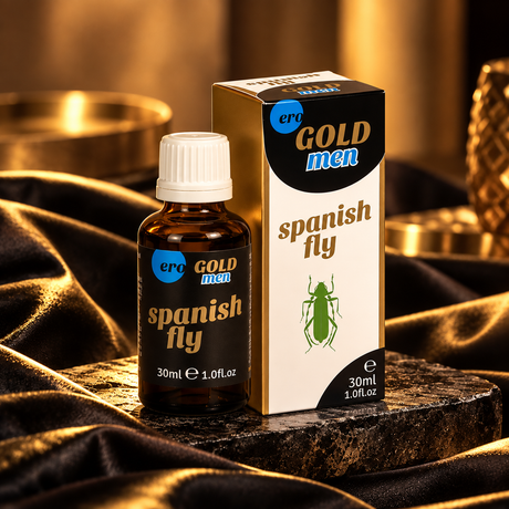 Gocce Afrodisiache Uomo Spanish Fly Gold (30ml) di ERO