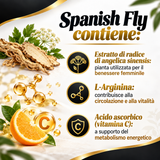 Integratore in gocce uomo ERO Spanish Fly Gold 30 ml · ingredienti