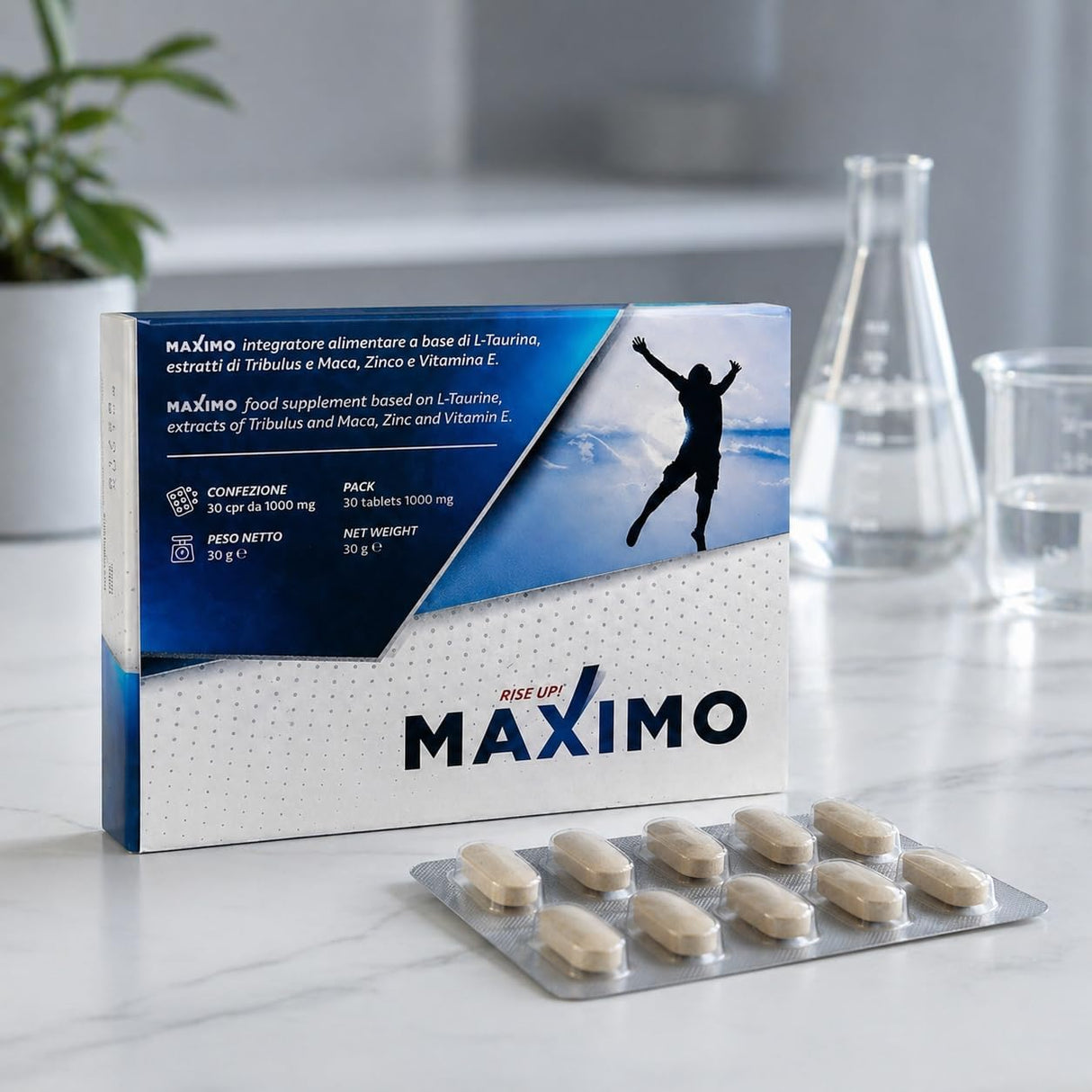 Integratore Disfunzione Erettile Maximo 30 Compresse