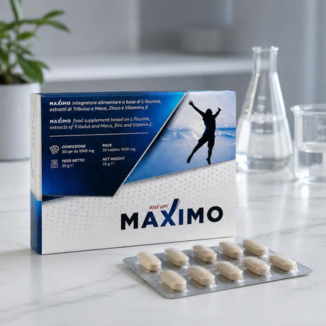 Integratore Disfunzione Erettile Maximo 30 Compresse