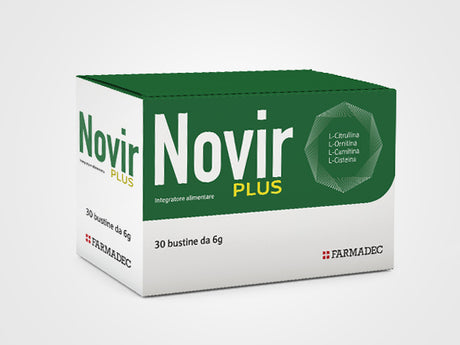 Integratore Disfunzione Erettile Novir Plus (30 Bustine) di FARMADEC