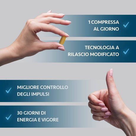 Integratore ritardante uomo Maximo Retard 30 compresse · informazioni sulla confezione