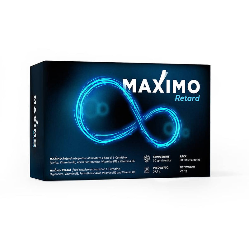 Integratore ritardante uomo Maximo Retard 30 compresse
