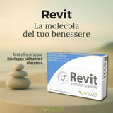 Integratore Ritardante Wellvit Revit 30 Compresse