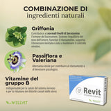 Integratore Ritardante Wellvit Revit 30 Compresse