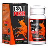 Integratore per il Testosterone Tesvit Forte 90 Compresse di WELLVIT