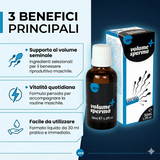Infografica Integratore Uomo Volume Sperma 30ml di ERO
