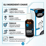 Integratore Uomo Volume Sperma 30ml di ERO