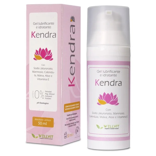 Kendra Gel Lubrificante Vaginale Idratante 50 ml – Wellvit