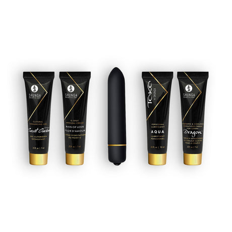 Set prodotti del kit erotico Naughty Geisha di Shunga 