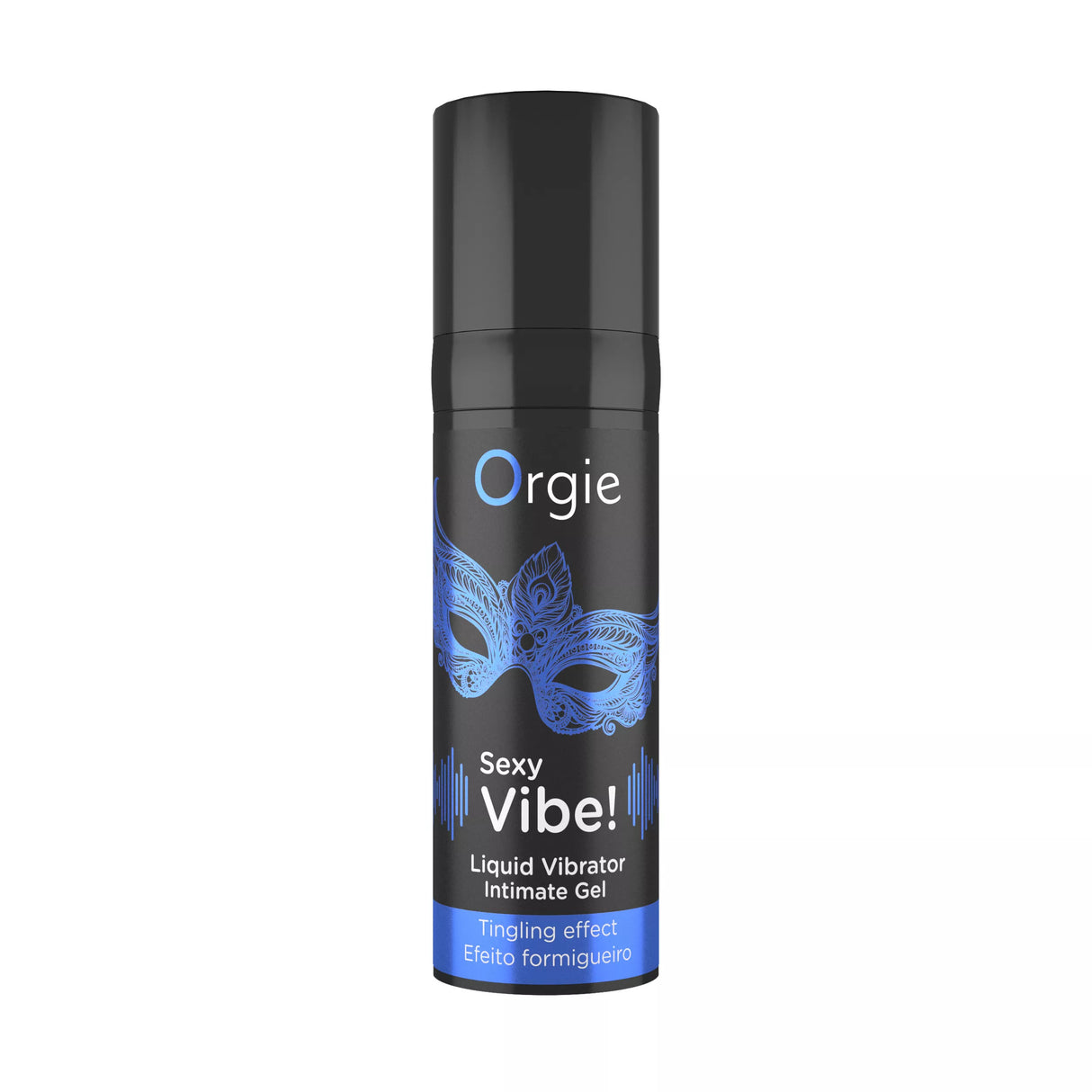 Gel Vibrante del Kit Vibration Vibe Bunny Orgie