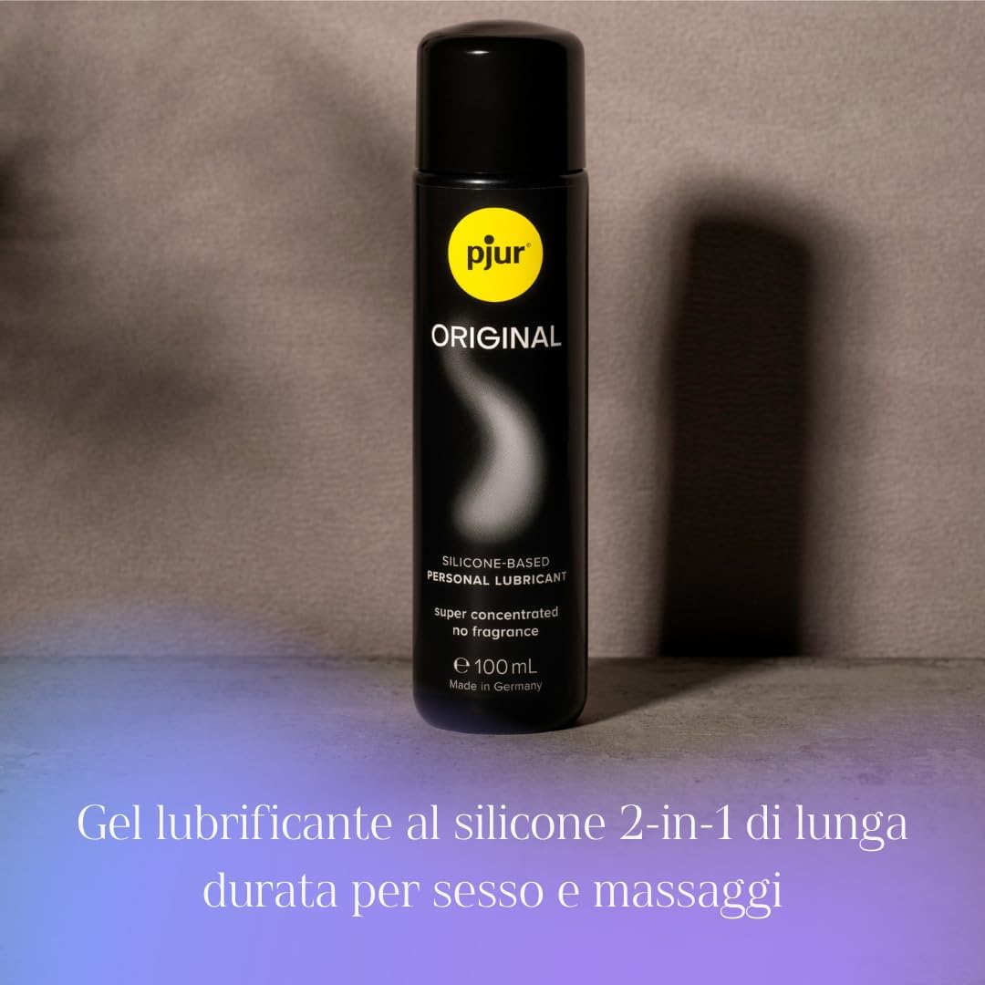 Lubrificante a Base Siliconica Original 100ml di PJUR