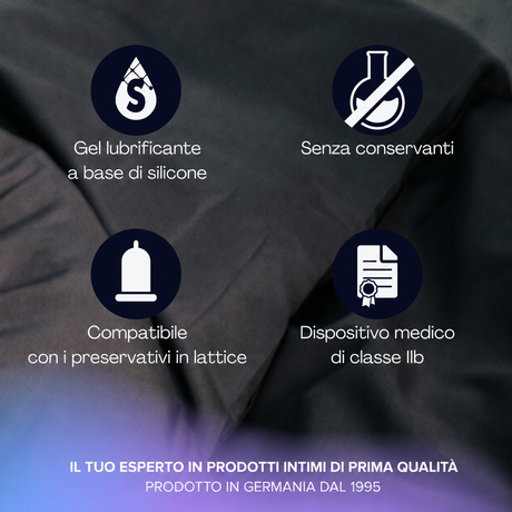 Infografica Lubrificante a Base Siliconica Original 100ml di PJUR