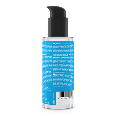 Retro della confezione del Lubrificante a Base d'Acqua 100ml di CRUSHIOUS