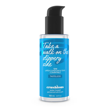 Lubrificante a Base d'Acqua 100ml di CRUSHIOUS