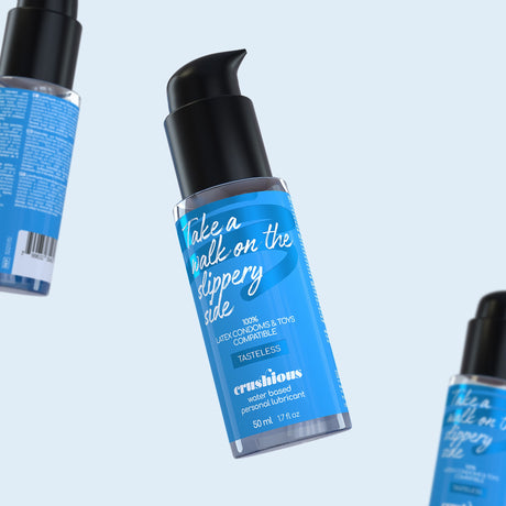 Lubrificante a Base d'Acqua 50ml di CRUSHIOUS - immagine aggiuntiva