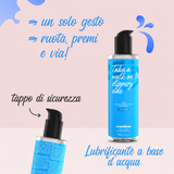 Infografica Lubrificante a Base d'Acqua di Crushious