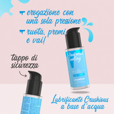 Lubrificante a Base d'Acqua Effetto Freddo 50ml di CRUSHIOUS