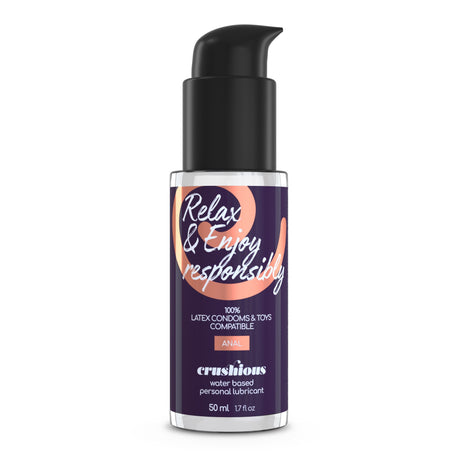 Lubrificante Anale a Base d'Acqua 50ml di CRUSHIOUS