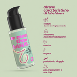 Infografica Lubrificante Anale a Base d'Acqua 50ml di CRUSHIOUS
