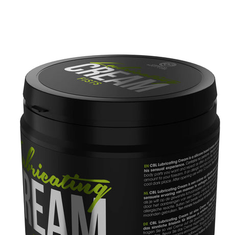 Lubrificante anale Cobeco Cream Fists 500ml a base siliconica texture cremosa