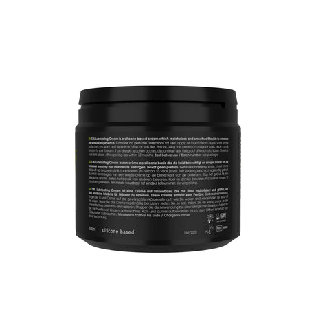 Lubrificante anale Cobeco Cream Fists 500ml a base siliconica texture cremosa