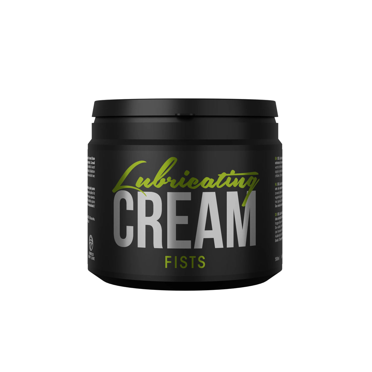 Lubrificante anale Cobeco Cream Fists 500ml a base siliconica texture cremosa