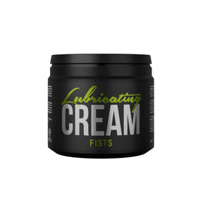 Lubrificante anale Cobeco Cream Fists 500ml a base siliconica texture cremosa
