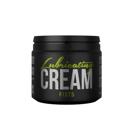 Lubrificante anale Cobeco Cream Fists 500ml a base siliconica texture cremosa