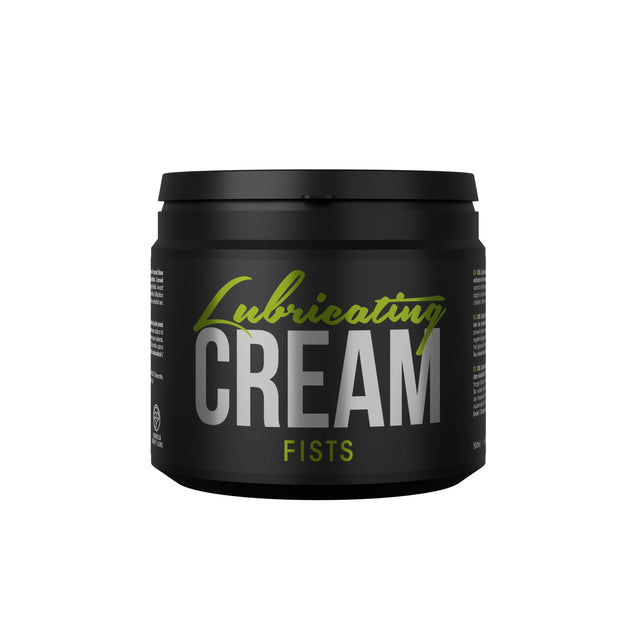 Lubrificante anale Cobeco Cream Fists 500ml a base siliconica texture cremosa