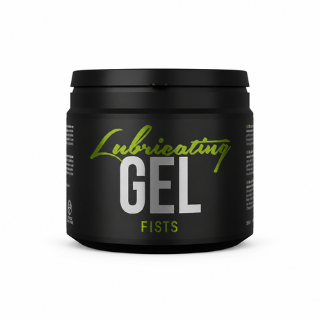 Lubrificante anale Gel Fists Cobeco 500ml a base d’acqua extra denso