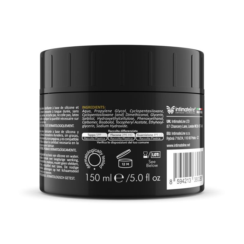 Lubrificante Anale Ibrido Fistan 150ml